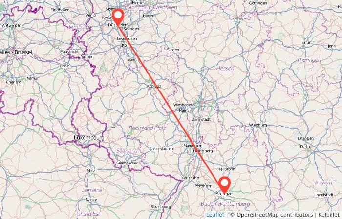 Cheap train from D sseldorf to Stuttgart gopili