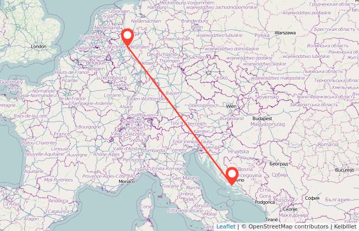 Ihre Mitfahrgelegenheit Dortmund Split Gopili De