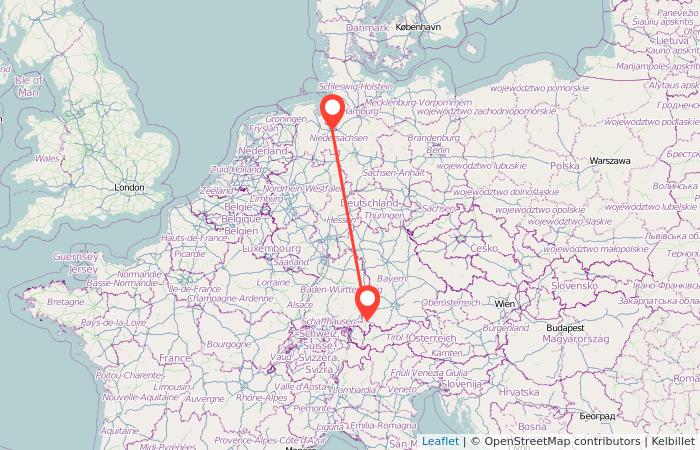 Bahn Bremen Kempten Gopili De