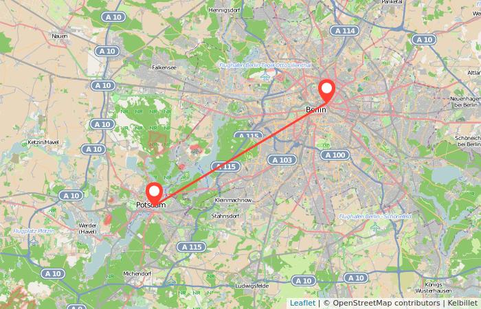 Ihre Mitfahrgelegenheit Berlin Potsdam Gopili De