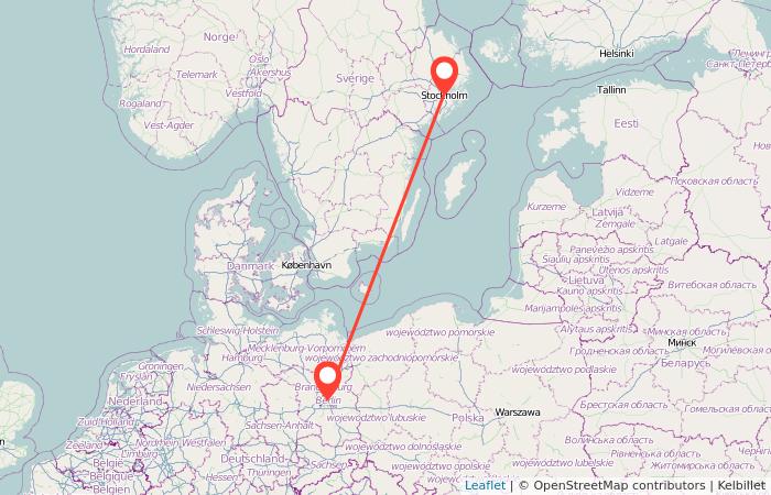 Bahn Berlin Stockholm Gopili De