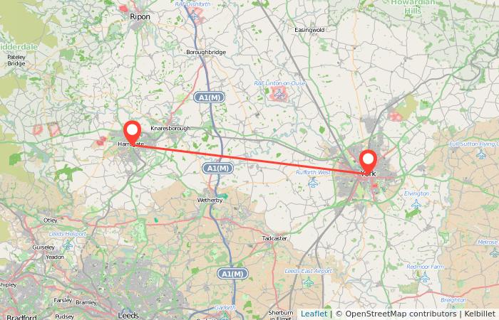 York to Harrogate train from 11 Gopili