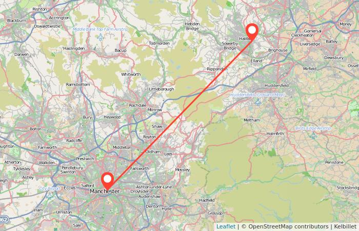 Halifax To Manchester Train Gopili Co Uk
