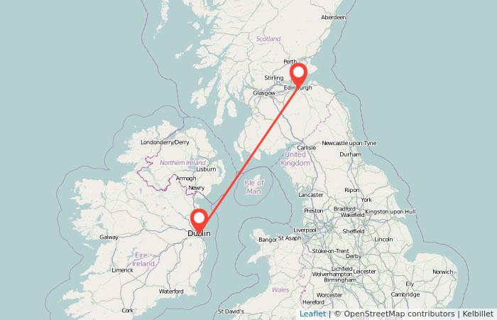 Cheap train from Edinburgh to Dublin gopili