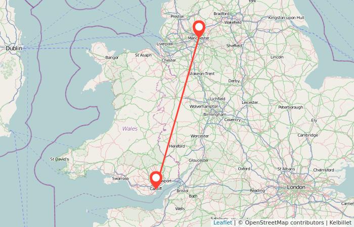 oriëntatie Uitdaging ophouden Cardiff to Manchester train from £33 | Gopili.co.uk