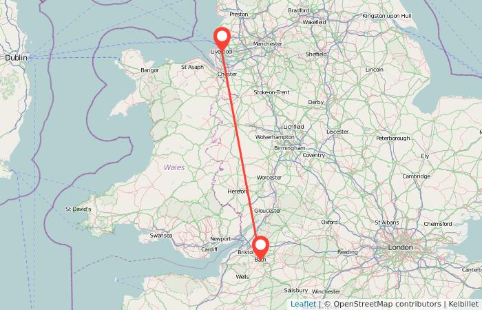 cheap bus london to bath