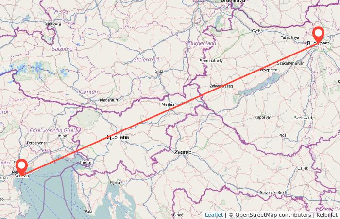 Budapest To Venice Train | Gopili.co.uk