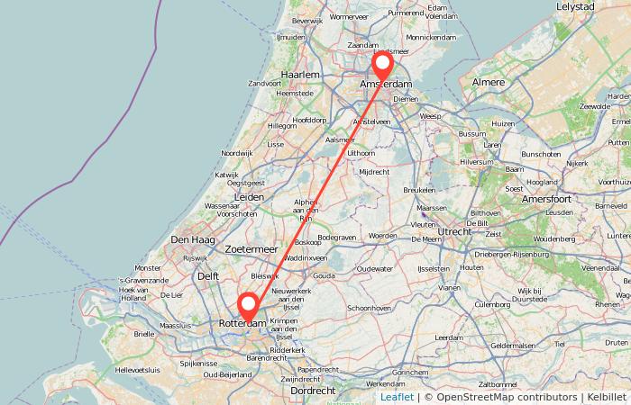 kook een maaltijd Accor Uitsluiten Carpool Rotterdam Amsterdam vanaf € 6 | Gopili.nl