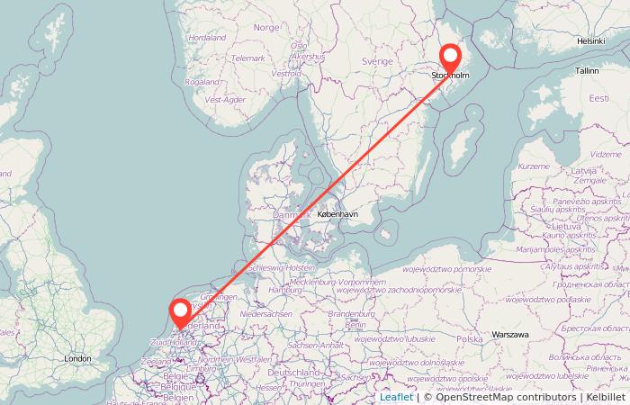 Ijver zwaar afvoer Goedkope vliegtickets Amsterdam Stockholm | Gopili.nl