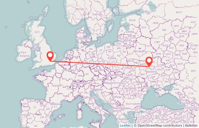 Киев — Лондон: авиабилеты от грн., расписание самолетов, цены на билеты туда и обратно