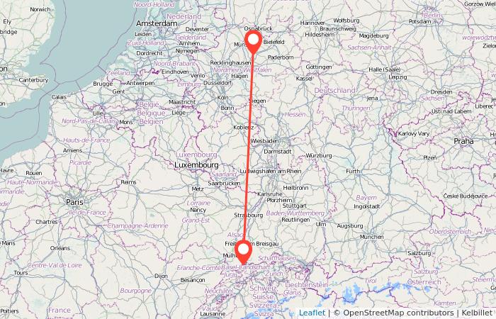 Bus Basel Ahlen Gopili De