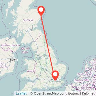 Bromley Aberdeen train map