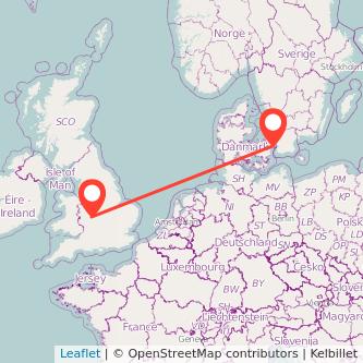 Bromsgrove Copenhagen train map