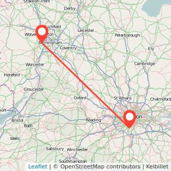 Cradley Heath Sutton train map