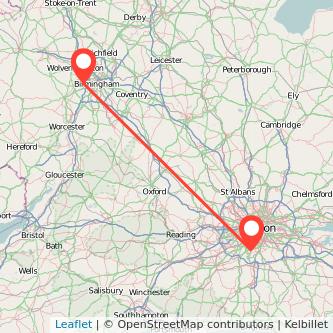 Rowley Regis Sutton train map