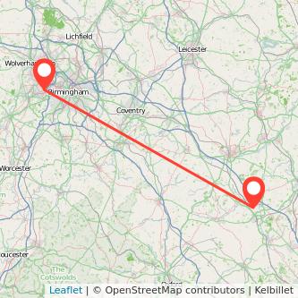 Rowley Regis Milton Keynes bus map