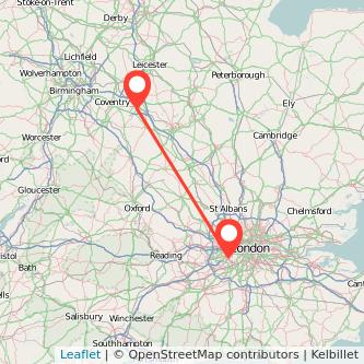 Twickenham Rugby bus map