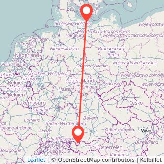 Fischen Heringsdorf Bahn Karte