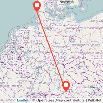 Keitum Übersee Bahn Karte