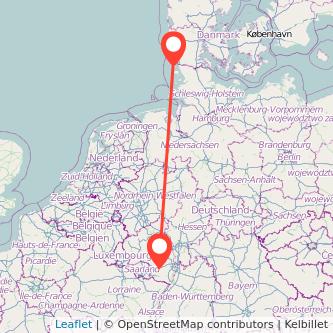 Keitum Kaiserslautern Bahn Karte