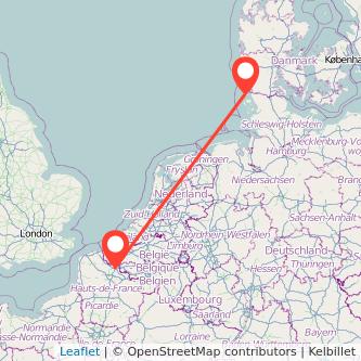 Keitum Lille Bahn Karte