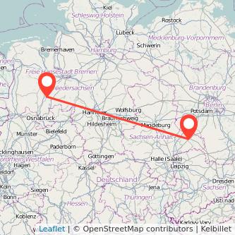 Lutherstadt Wittenberg Lohne Mitfahrgelegenheit Karte