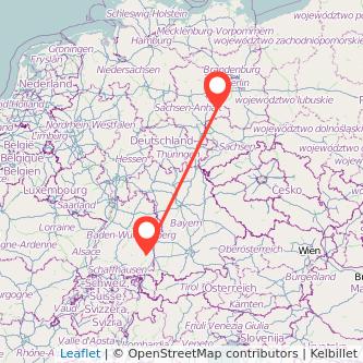 Lutherstadt Wittenberg Biberach an der Riß Mitfahrgelegenheit Karte