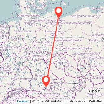 Ückeritz Bad Endorf Bahn Karte