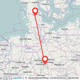 Salzgitter Flensburg Mitfahrgelegenheit Karte