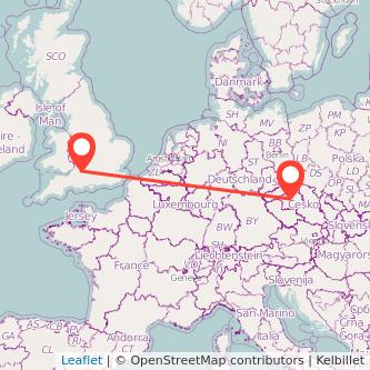 Prague Chippenham train map