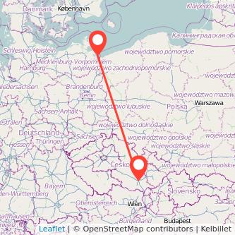 Brünn Ückeritz Bahn Karte