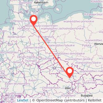 Brünn Bad Kleinen Bahn Karte