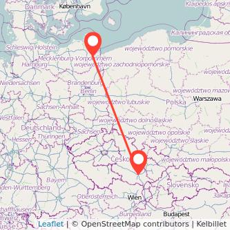 Brünn Anklam Bahn Karte