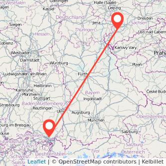 Zwickau Friedrichshafen Mitfahrgelegenheit Karte