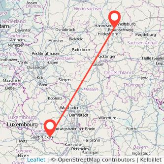 Zweibrücken Peine Mitfahrgelegenheit Karte