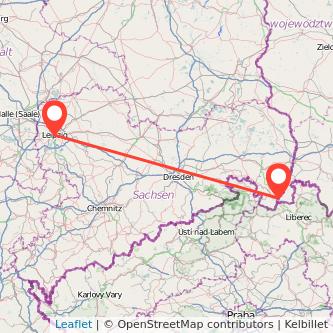 Zittau Leipzig Mitfahrgelegenheit Karte