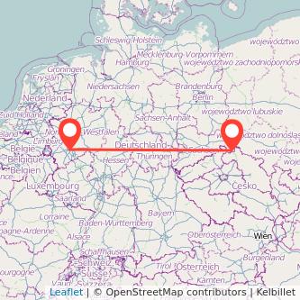 Zittau Köln Mitfahrgelegenheit Karte