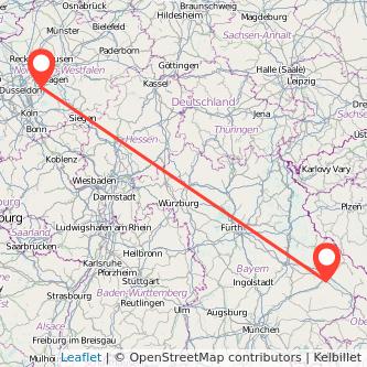 Wuppertal Plattling Bahn Karte