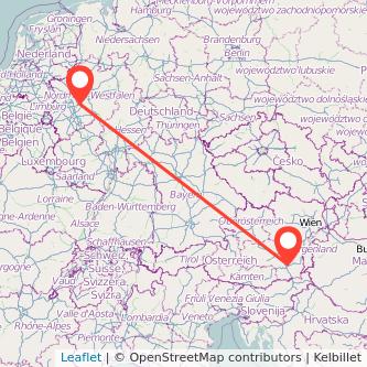Wuppertal Graz Mitfahrgelegenheit Karte