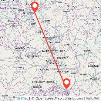 Wuppertal Friedrichshafen Mitfahrgelegenheit Karte