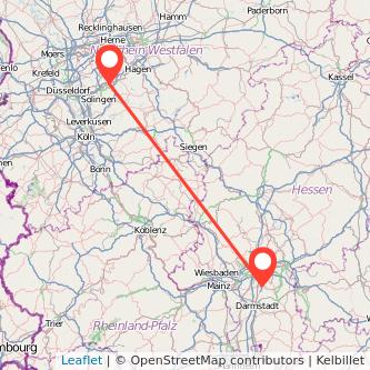 Wuppertal Dreieich Mitfahrgelegenheit Karte