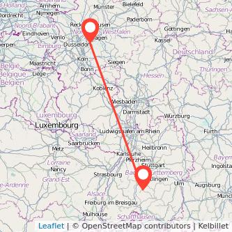 Wuppertal Balingen Mitfahrgelegenheit Karte