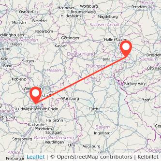 Worms Altenburg Mitfahrgelegenheit Karte