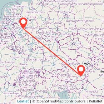 Witten Graz Mitfahrgelegenheit Karte