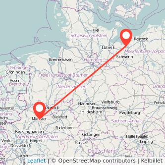 Wismar Münster Mitfahrgelegenheit Karte