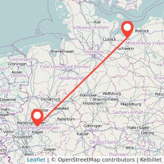 Wismar Dortmund Mitfahrgelegenheit Karte