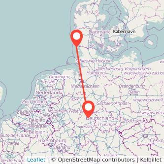 Westerland Wabern Bahn Karte