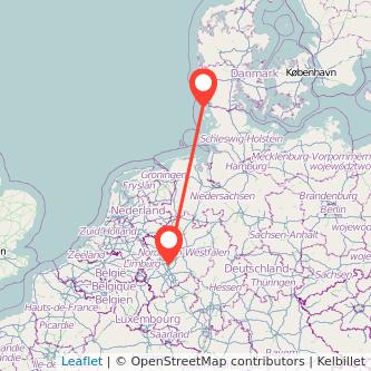 Westerland Hilden Bus Karte