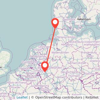 Westerland Dormagen Bus Karte