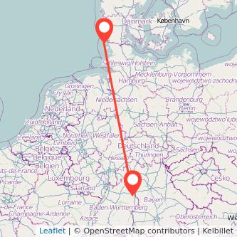 Westerland Crailsheim Bahn Karte